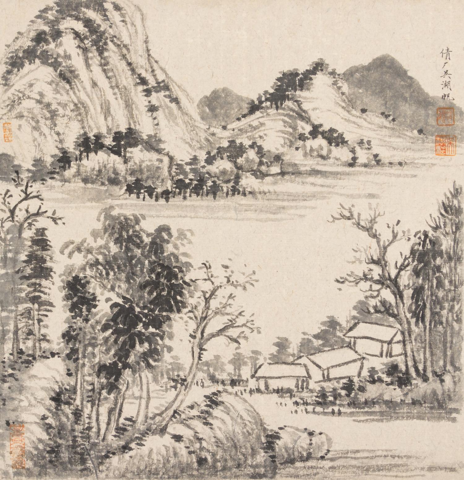 After Wu Hufan, (1894-1968), Landscapes