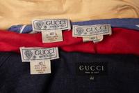 Four Gucci Casual Button-Down Shirts