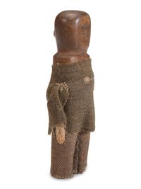 Woodlands Carved Doll