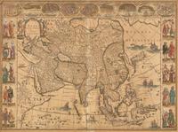 [Maps & Atlases] Blaeu, Willem. Asia noviter delineata