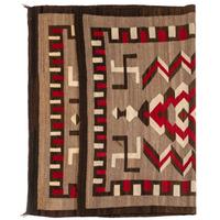 Navajo Western Reservation Weaving / Rug