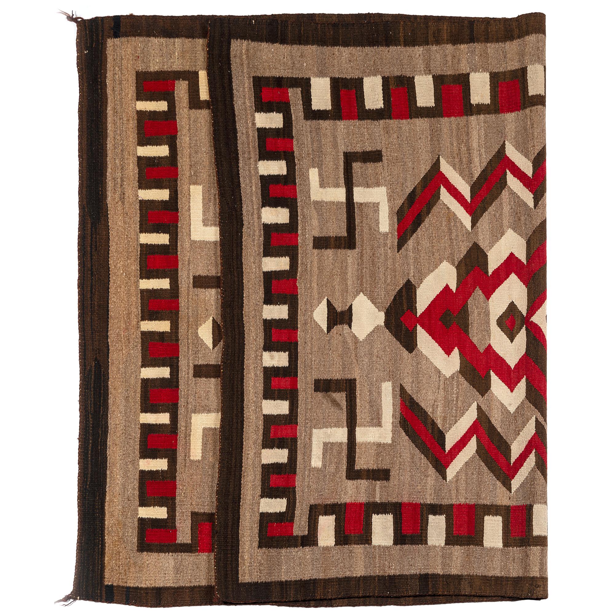 Navajo Western Reservation Weaving / Rug