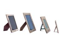 Four Silver Picture Frames