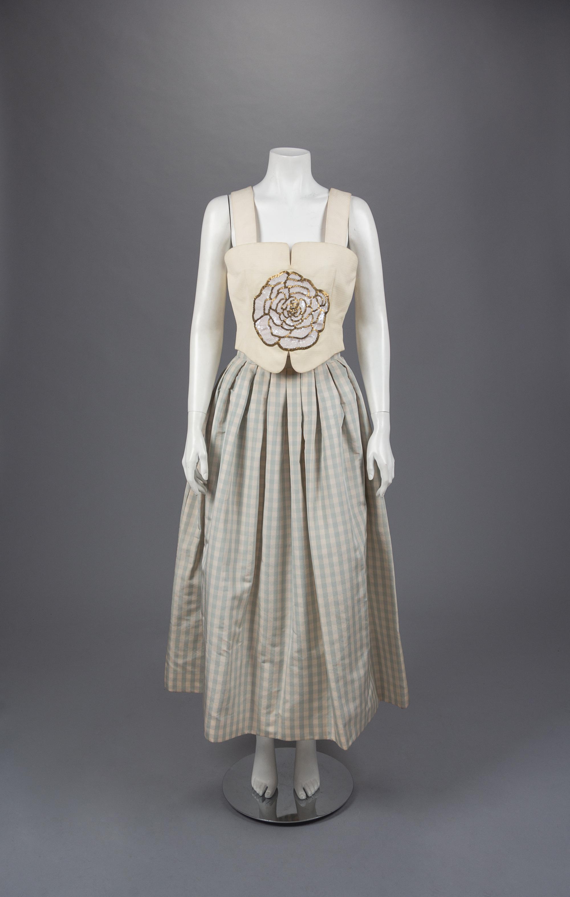 Geoffrey Beene Ensemble, Spring 1988