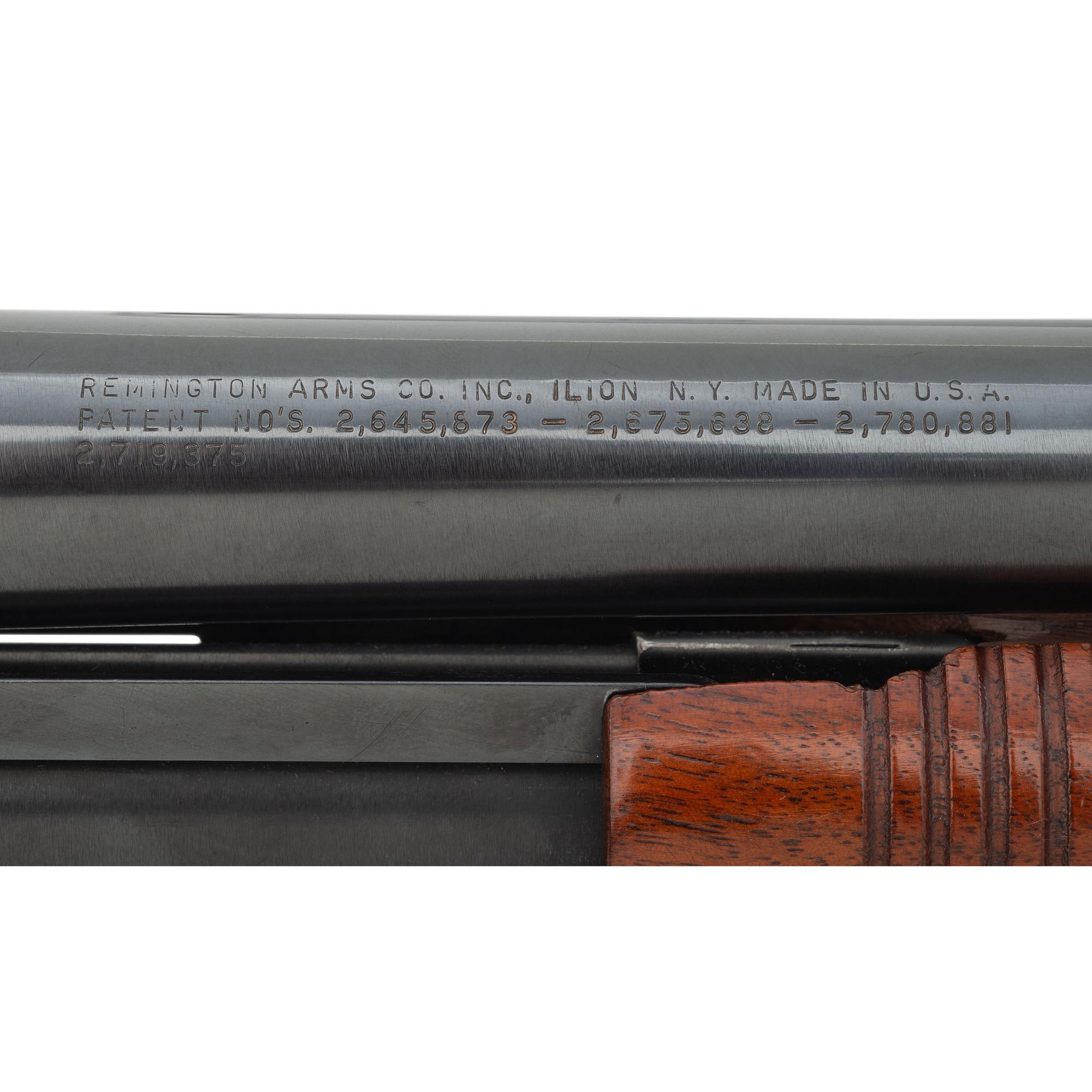 * Remington Model 870 Wingmaster with Extra Barrel