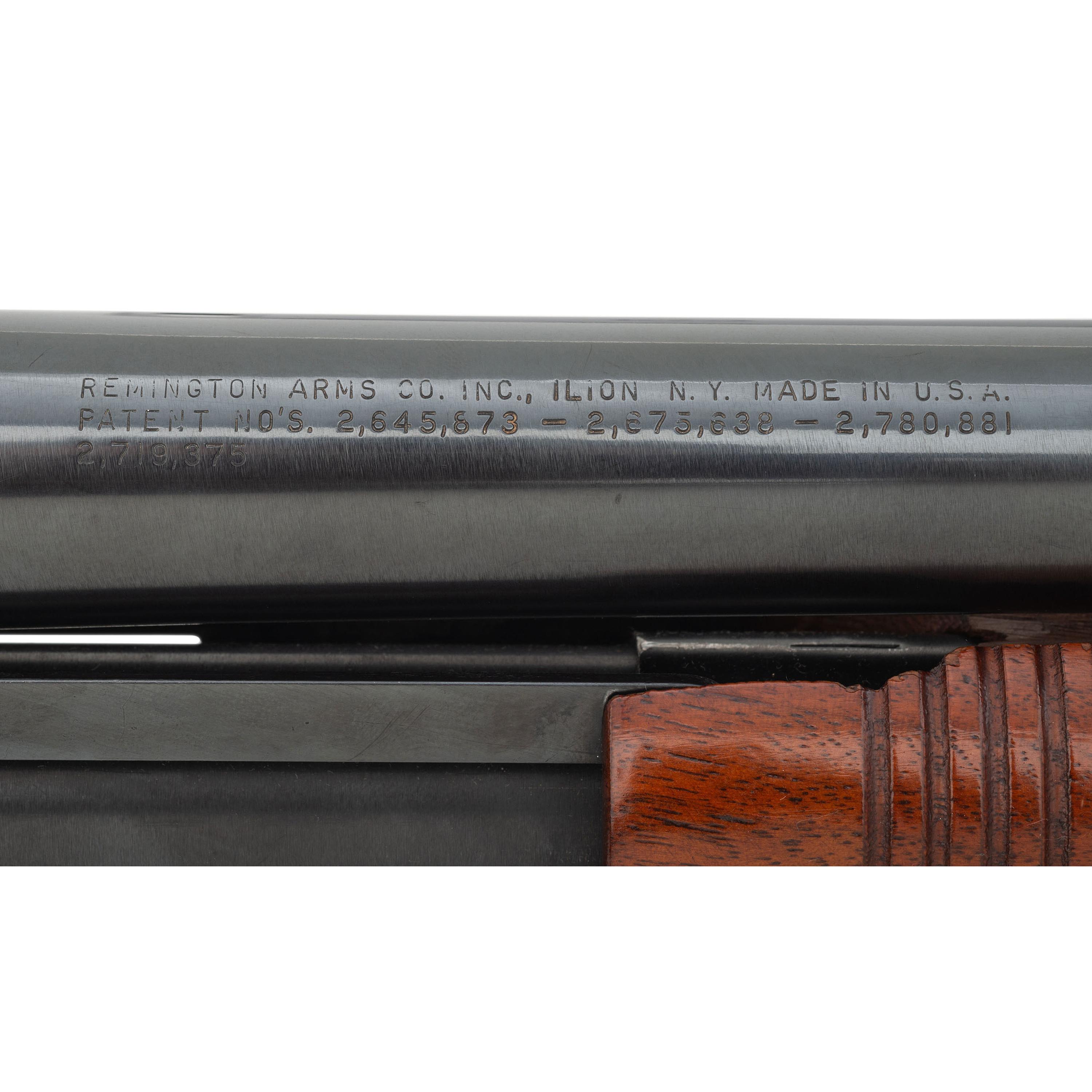 * Remington Model 870 Wingmaster with Extra Barrel