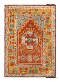 A Kazak Prayer Rug