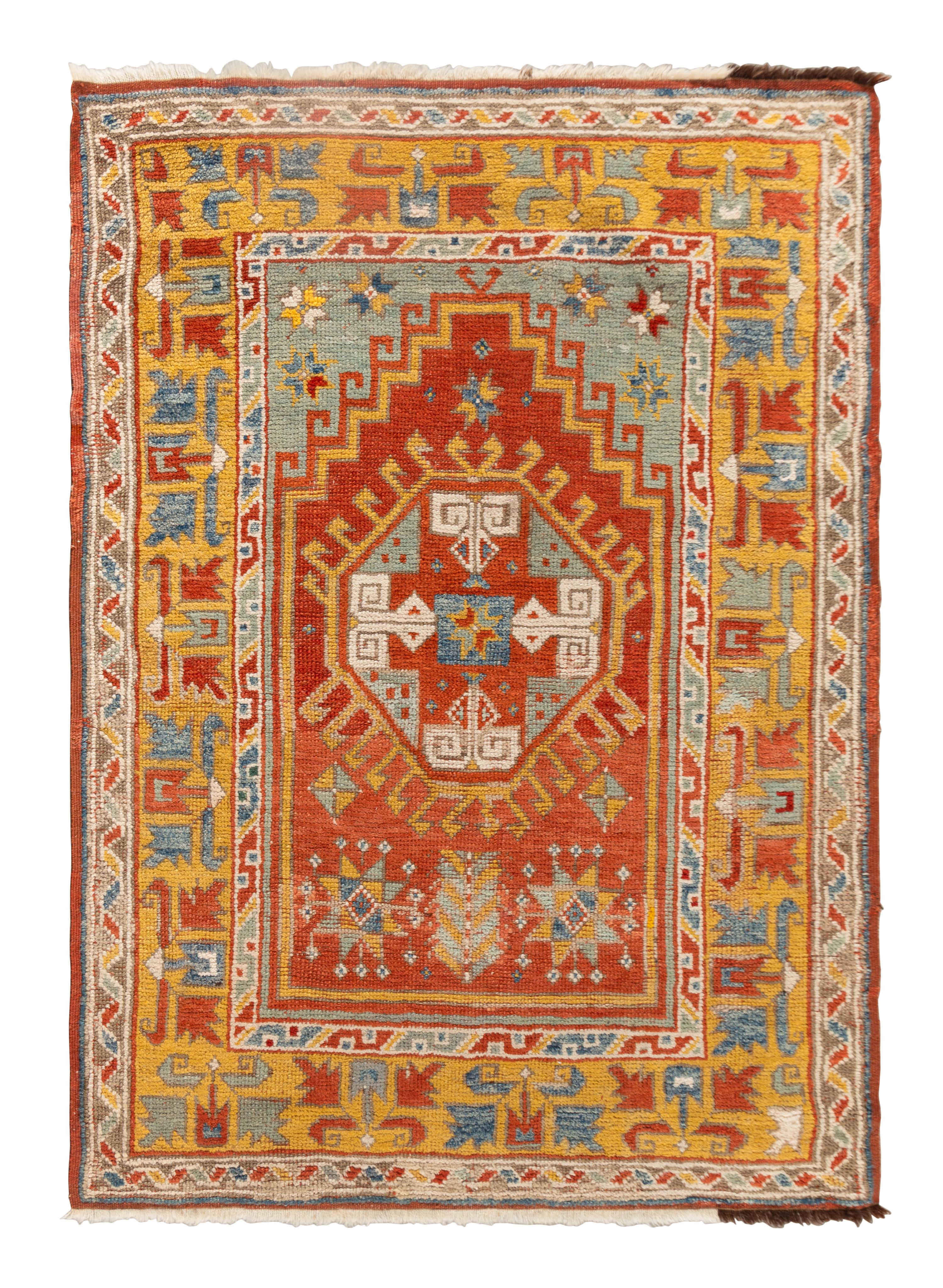 A Kazak Prayer Rug