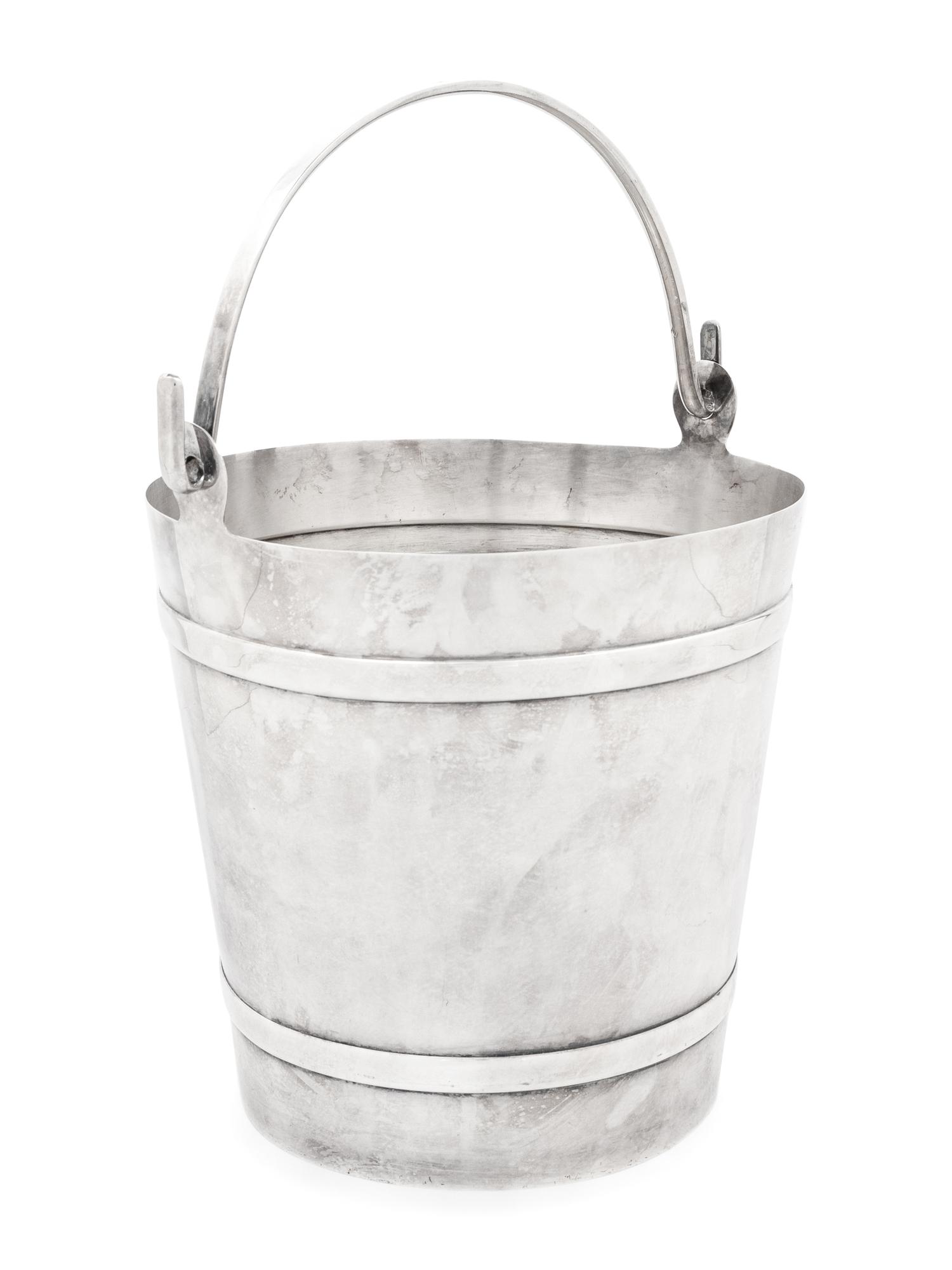 A Tiffany and Co. Italian Silver Champagne Bucket