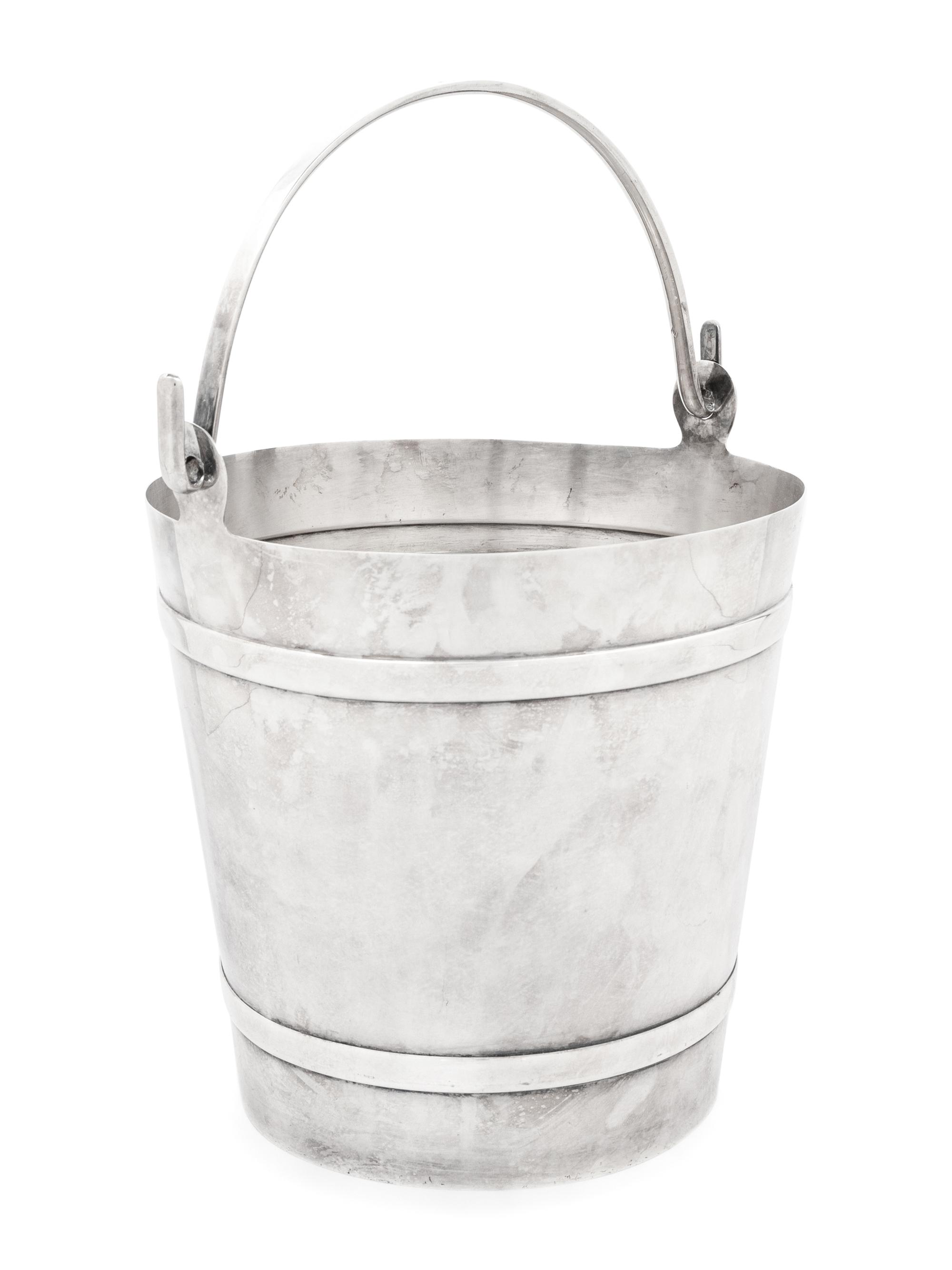 A Tiffany and Co. Italian Silver Champagne Bucket
