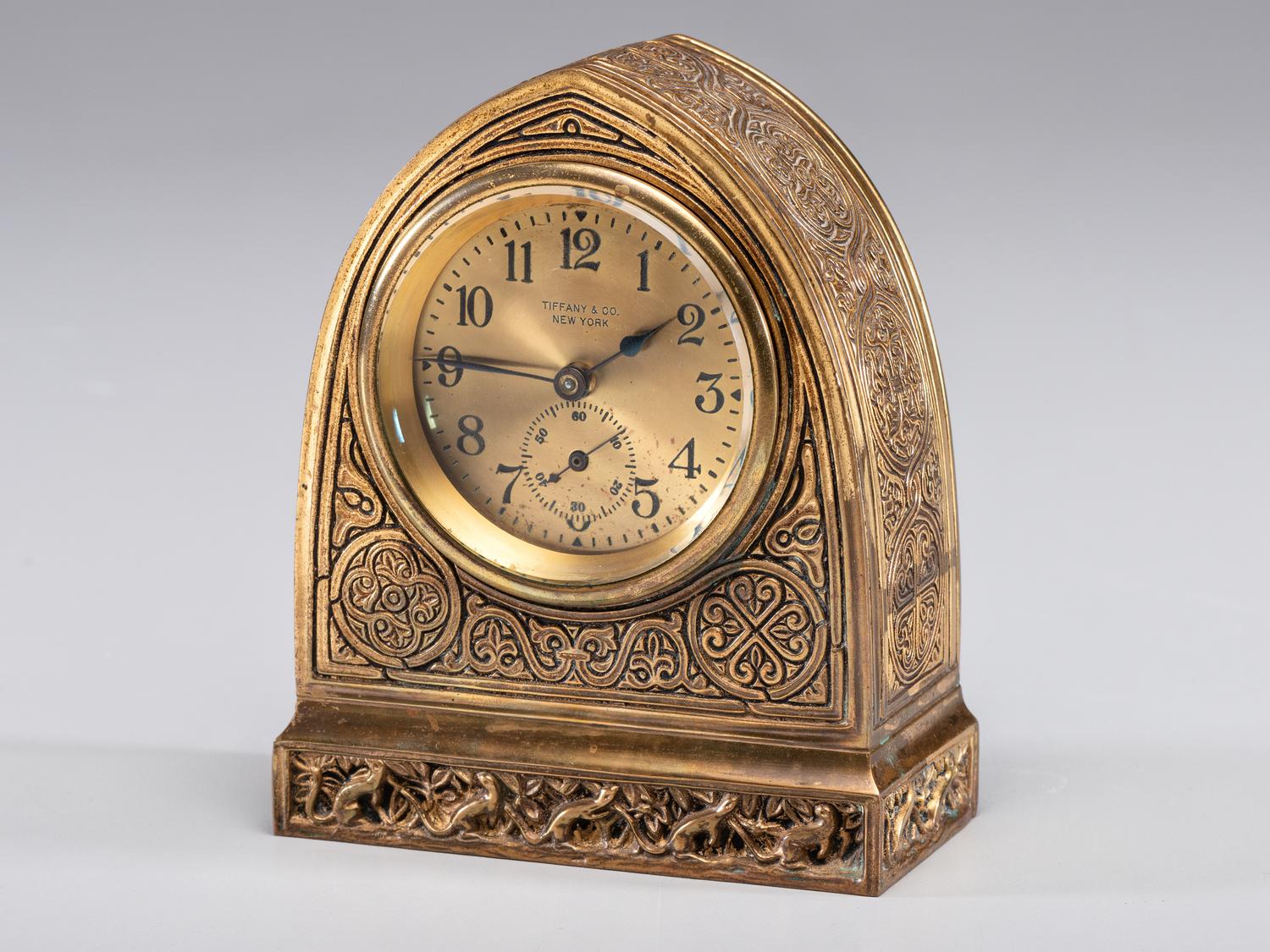 Venetian Desk Clock