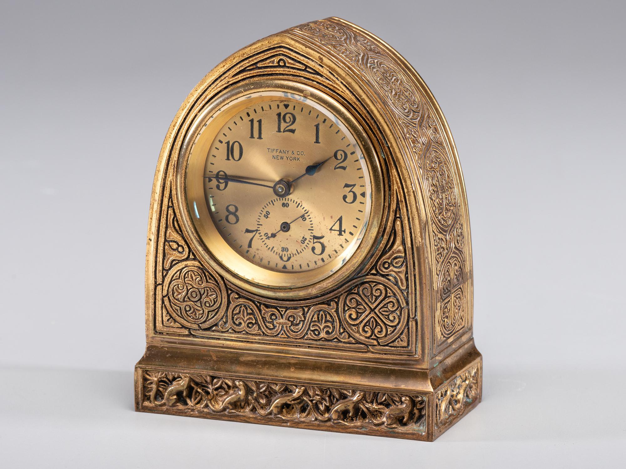 Venetian Desk Clock