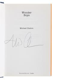 CHABON, Michael (b. 1963). The Mysteries of Pittsburgh . New York: William Morrow and Company, Inc., [1988].