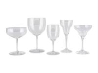 A Group of Baccarat and Other Crystal Stemware