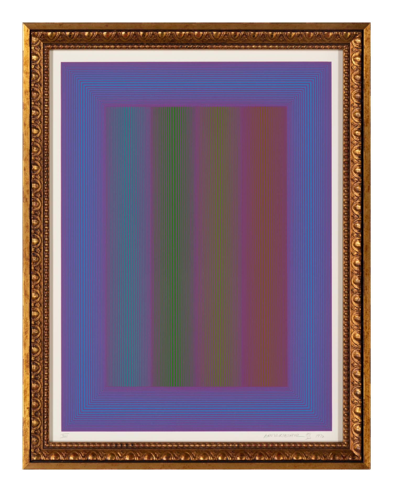 S equential VIII, 1972 (from the Sequential Portfolio)