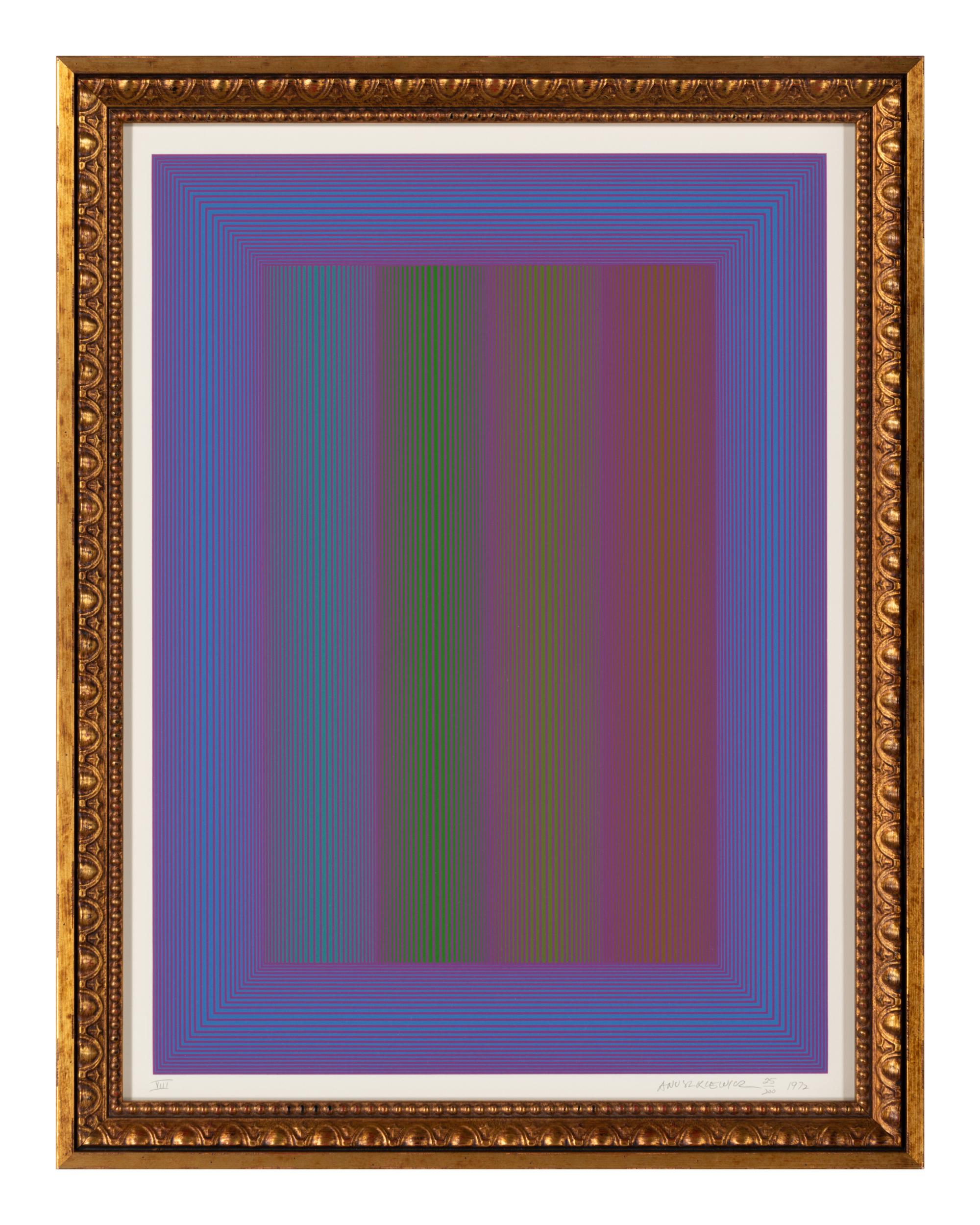 S equential VIII, 1972 (from the Sequential Portfolio)