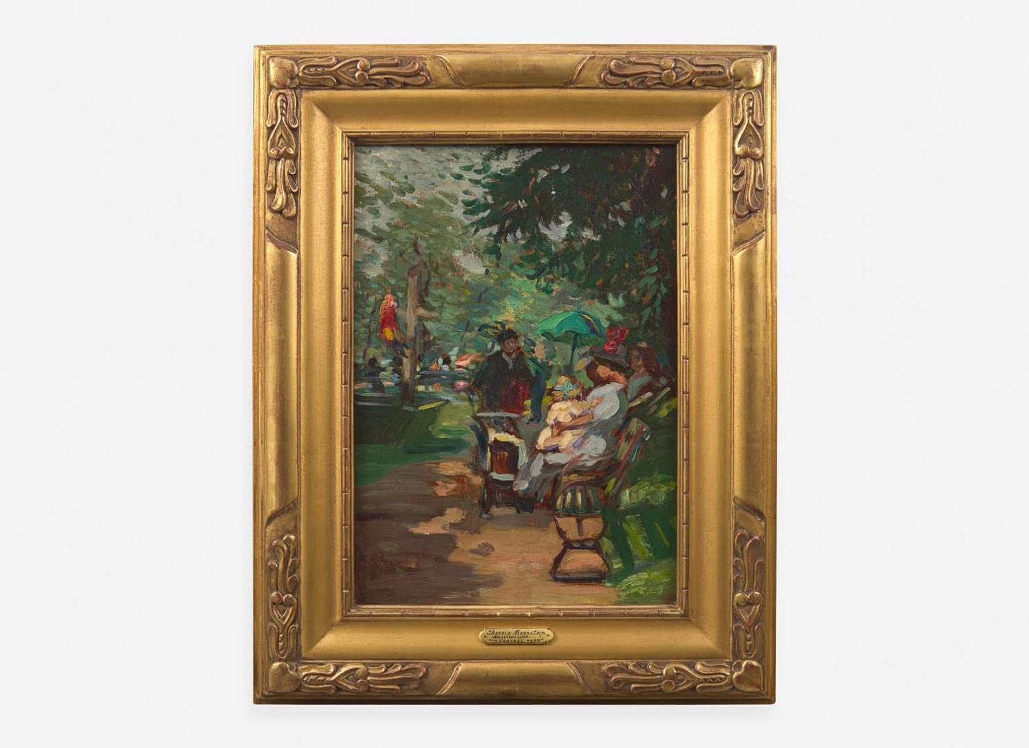 Theresa Ferber Bernstein (American/Polish, 1890-2002) - In Central Park