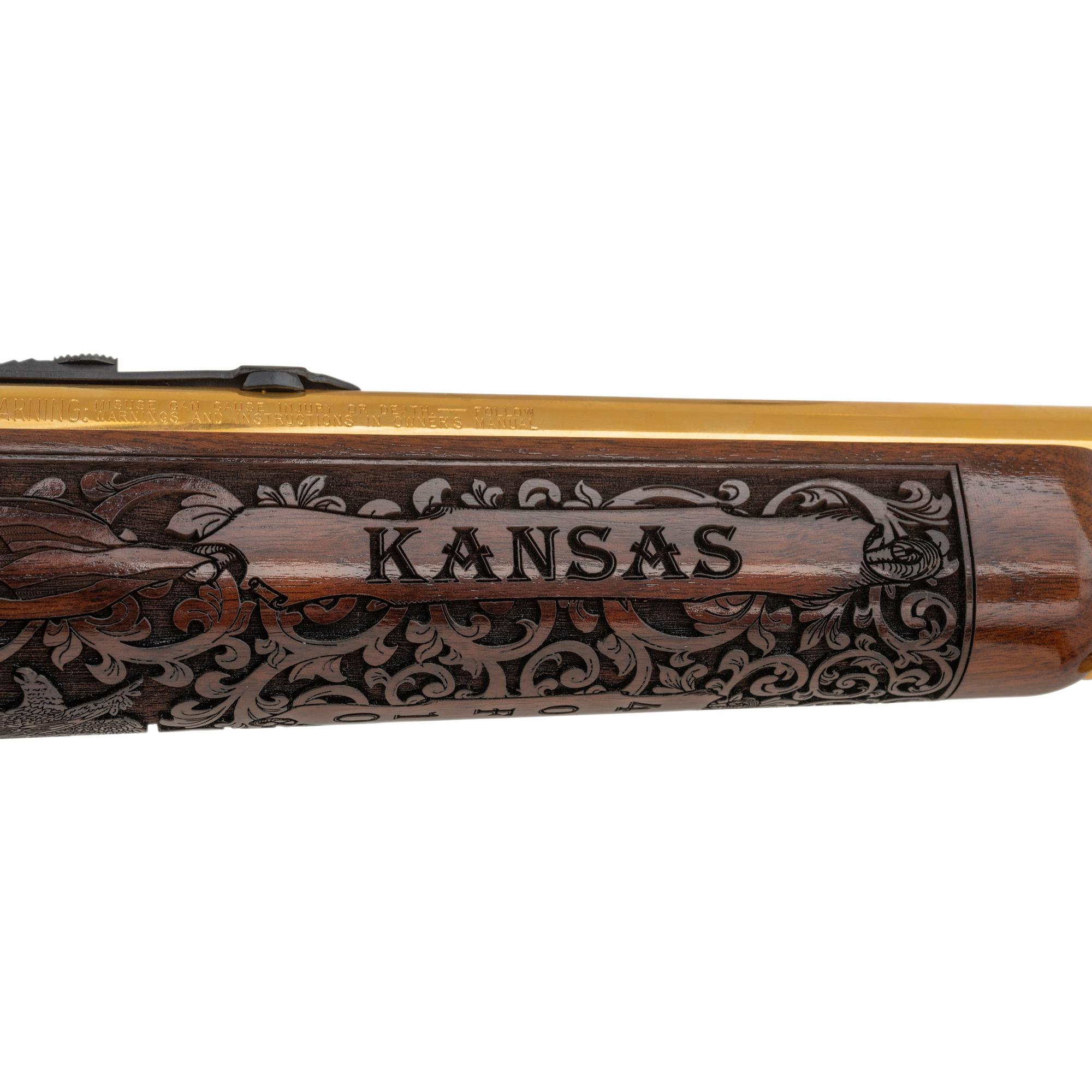 *Investment Arms Marlin Kansas 4 of 10 Rifle in Case