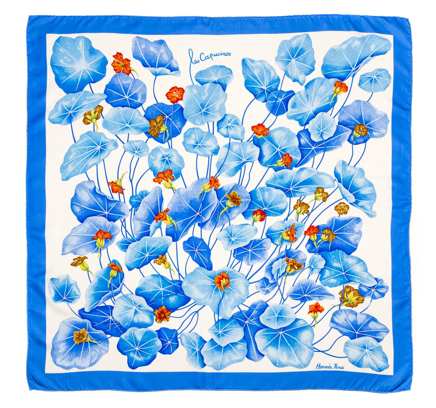 An Hermes 90cm Silk Scarf, 36"x36".
