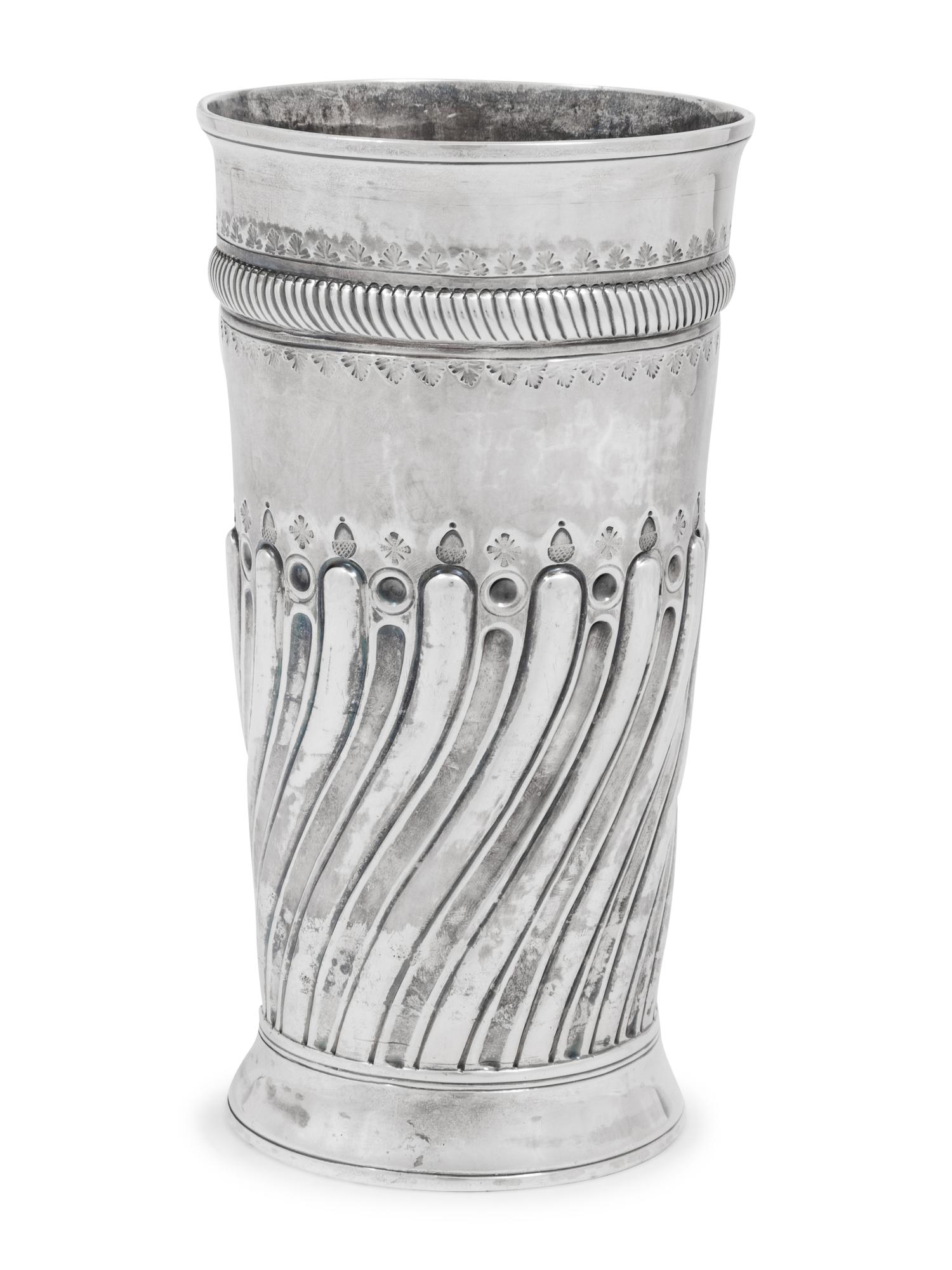 A George II Silver Beaker