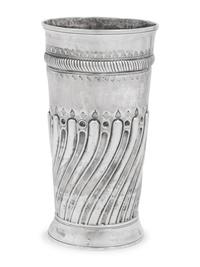 A George II Silver Beaker