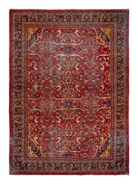 A Mahal Wool Rug