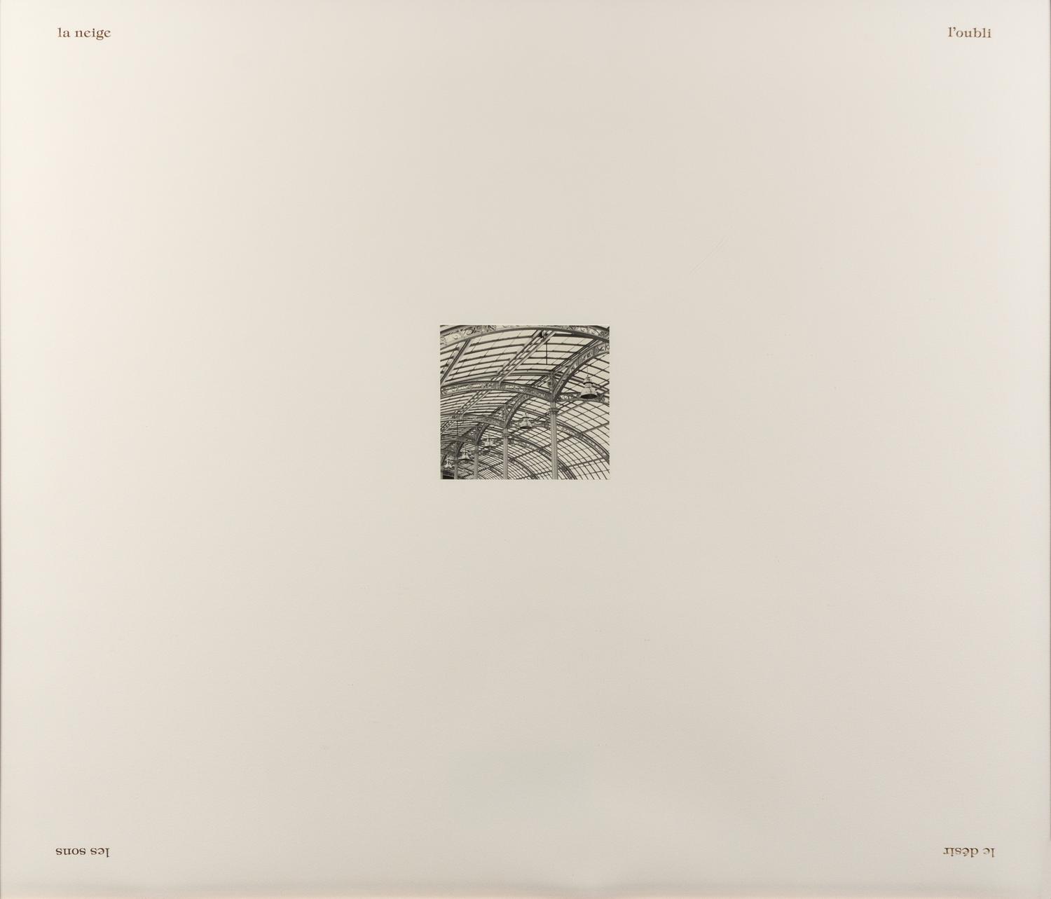 Mark Luyten, (Belgian, b. 1955), Serre III, 1990