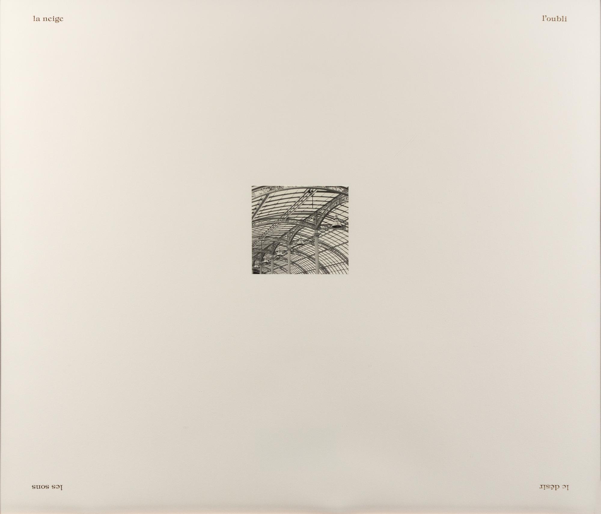 Mark Luyten, (Belgian, b. 1955), Serre III, 1990