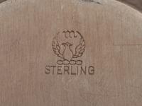Four American Silver Trays