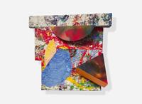 Sam Gilliam (American, 1933-2022) - Circle / Triangular Place I