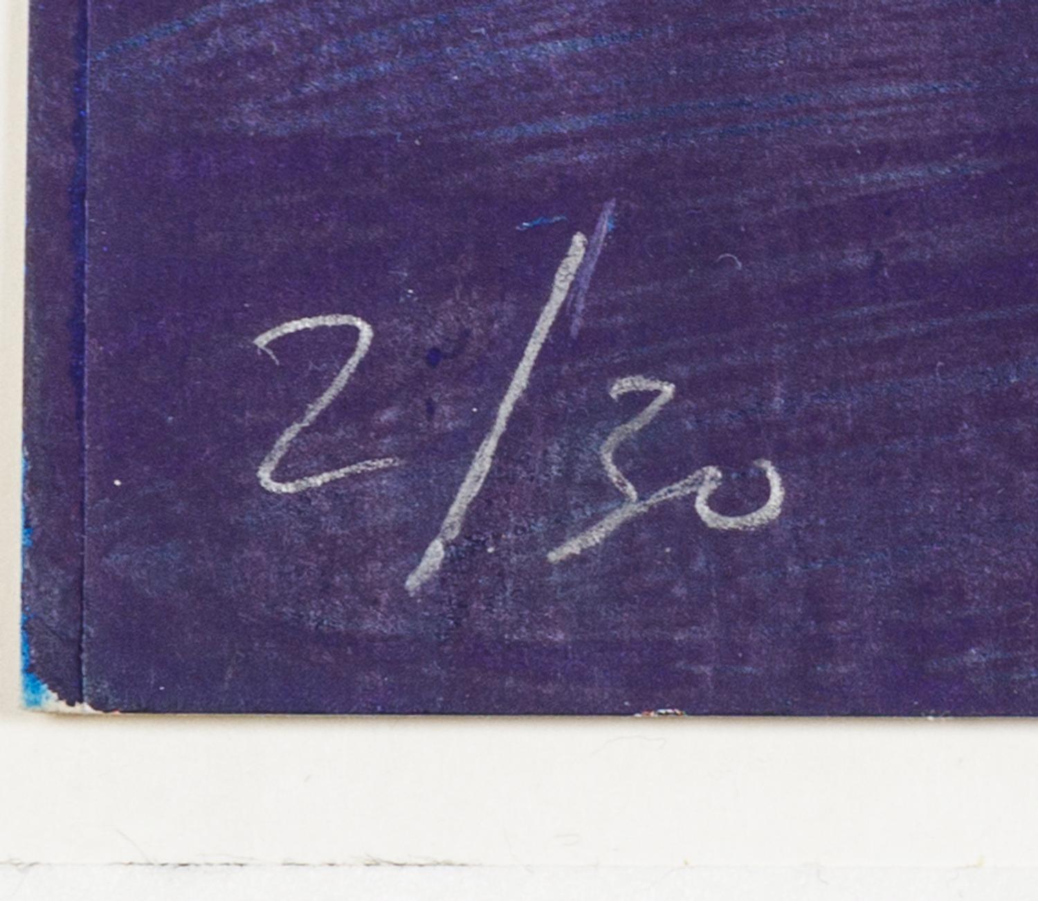 Untitled (Blue Face)