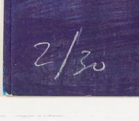 Untitled (Blue Face)