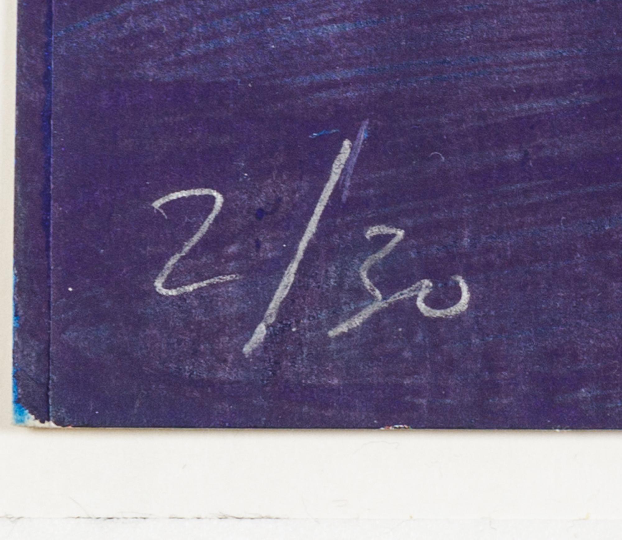 Untitled (Blue Face)