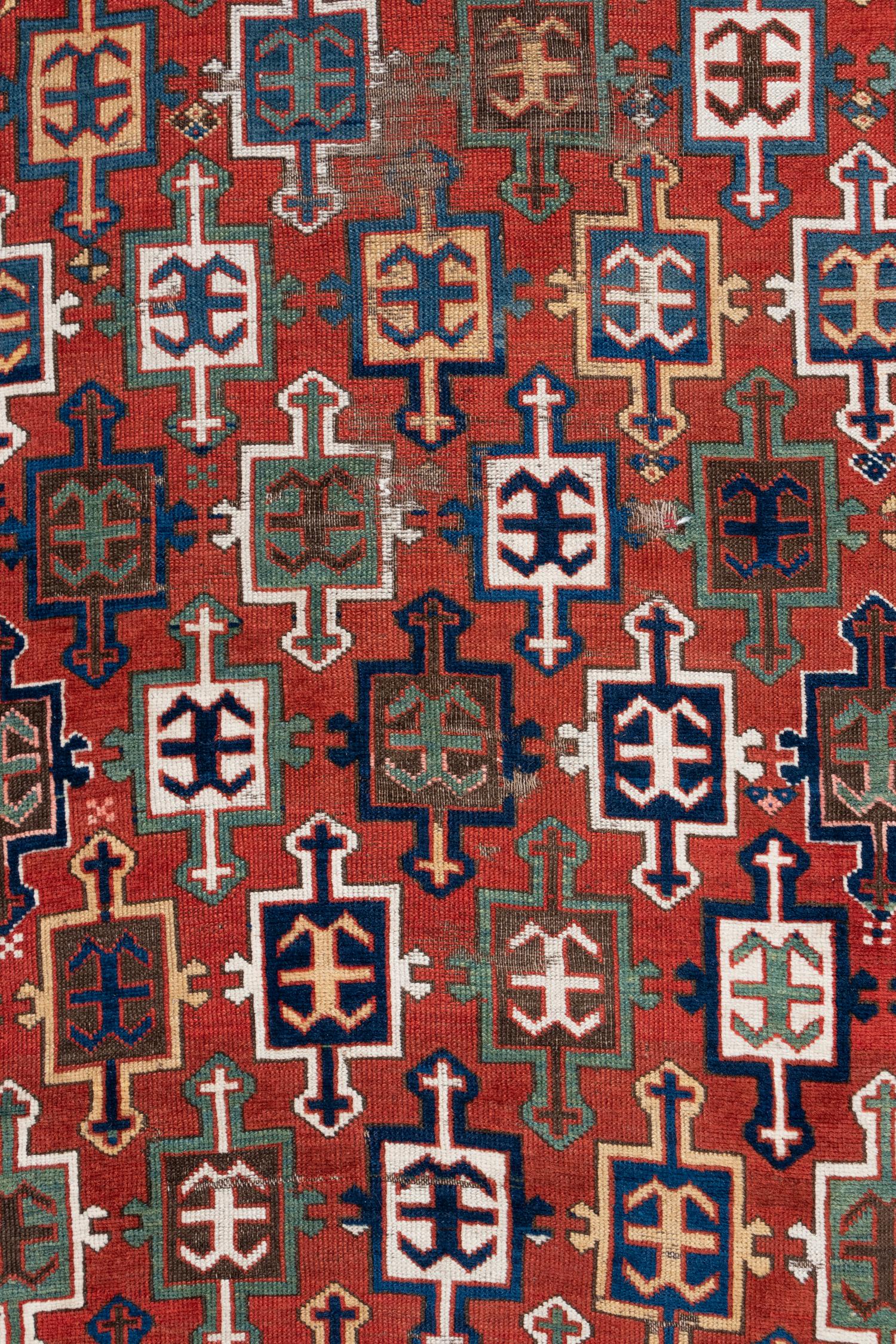 A Caucasian Wool Runner