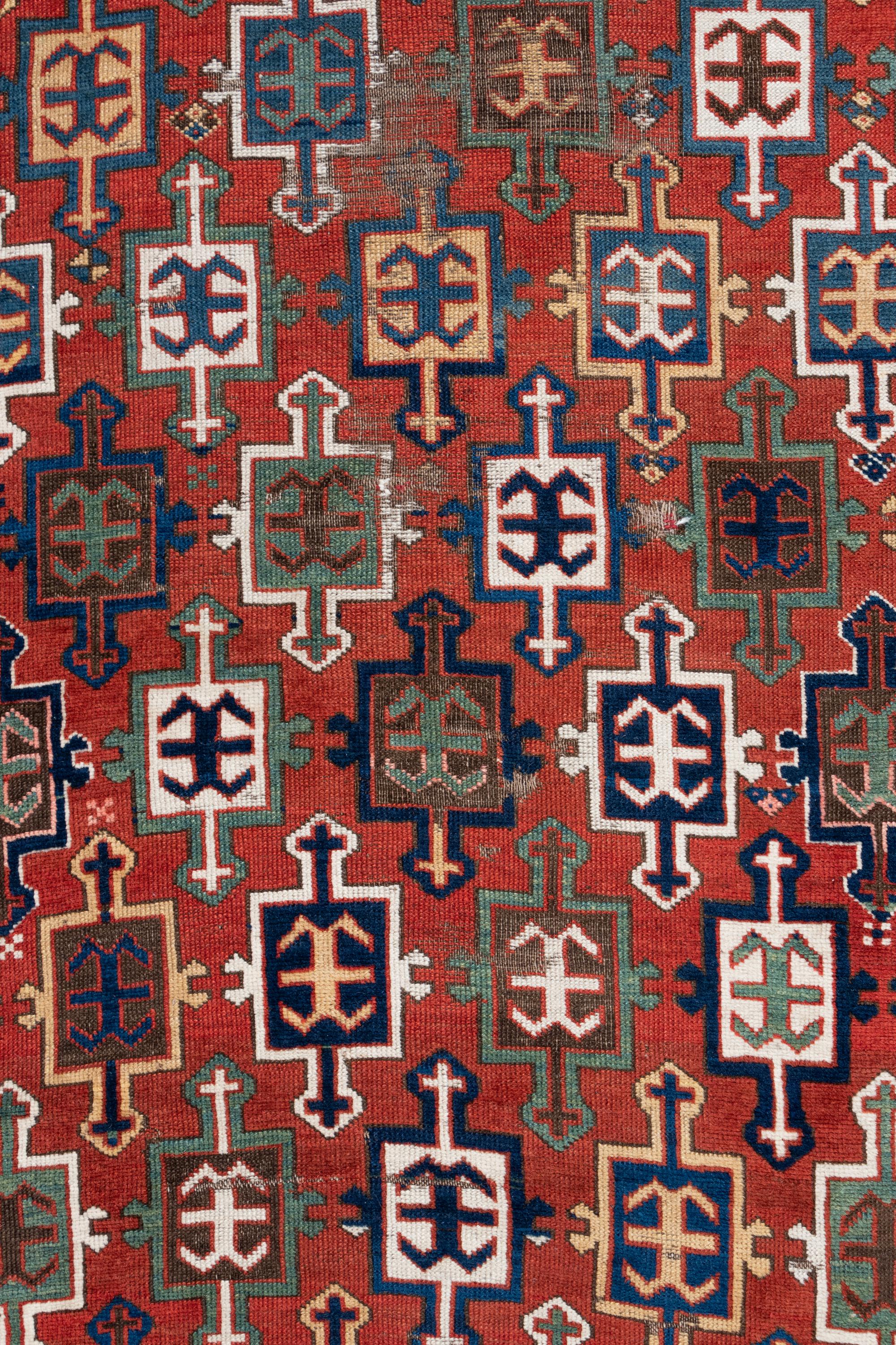 A Caucasian Wool Runner