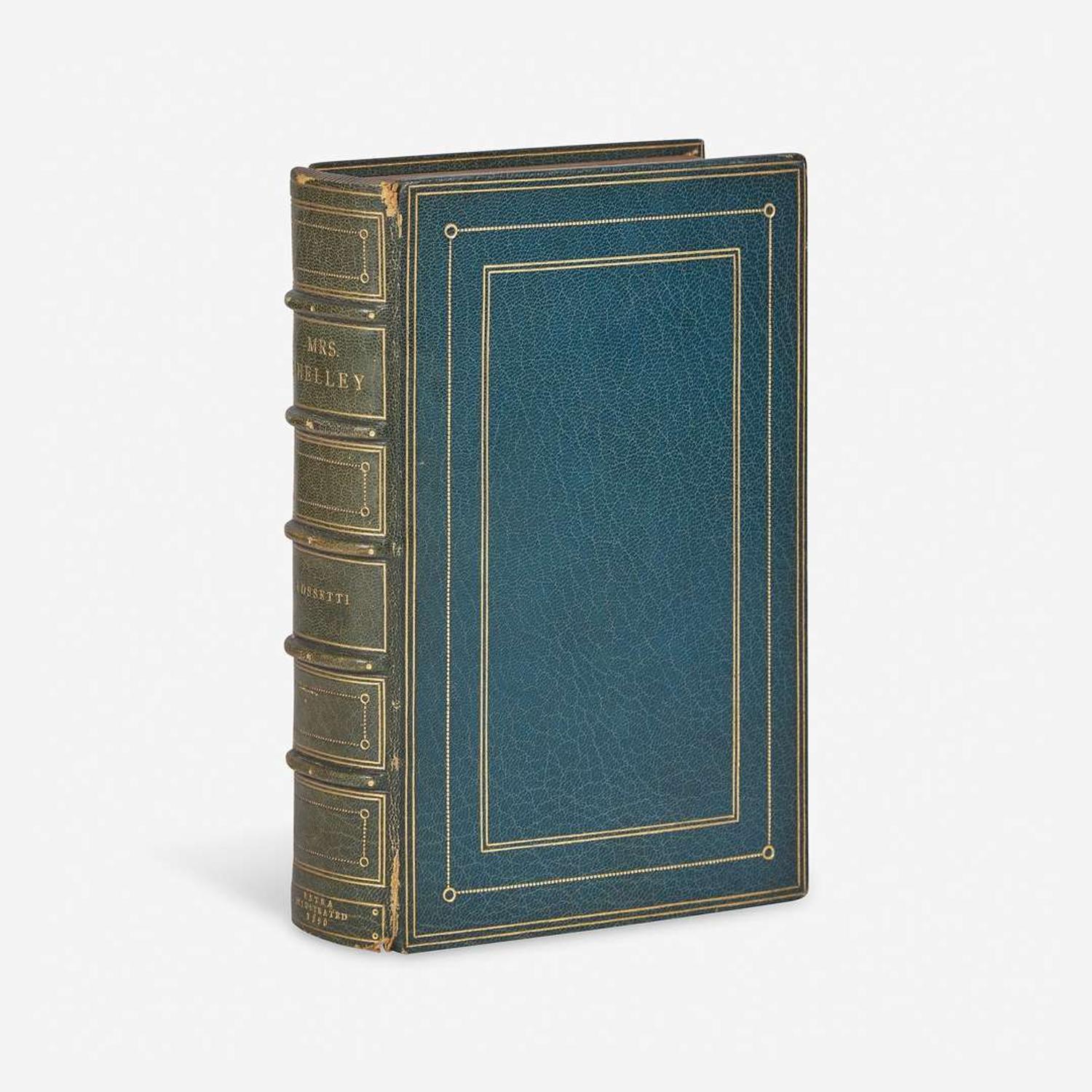 [Autographs & Manuscripts] [Shelley, Mary] Rossetti, Lucy Madox Mrs. Shelley