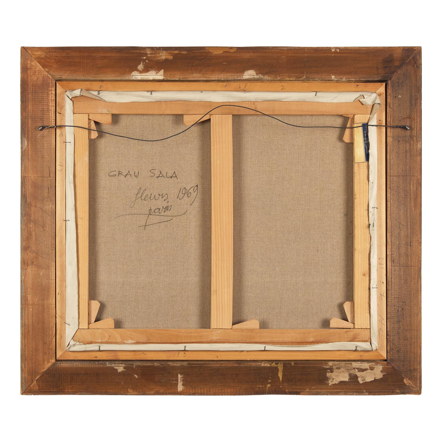 Emilio Grau Sala (Spanish, 1911-1975) — Fleurs, Paris, 1969