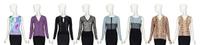 Various Designers Knit Tops Including Gucci and Christian Dior by John Galliano