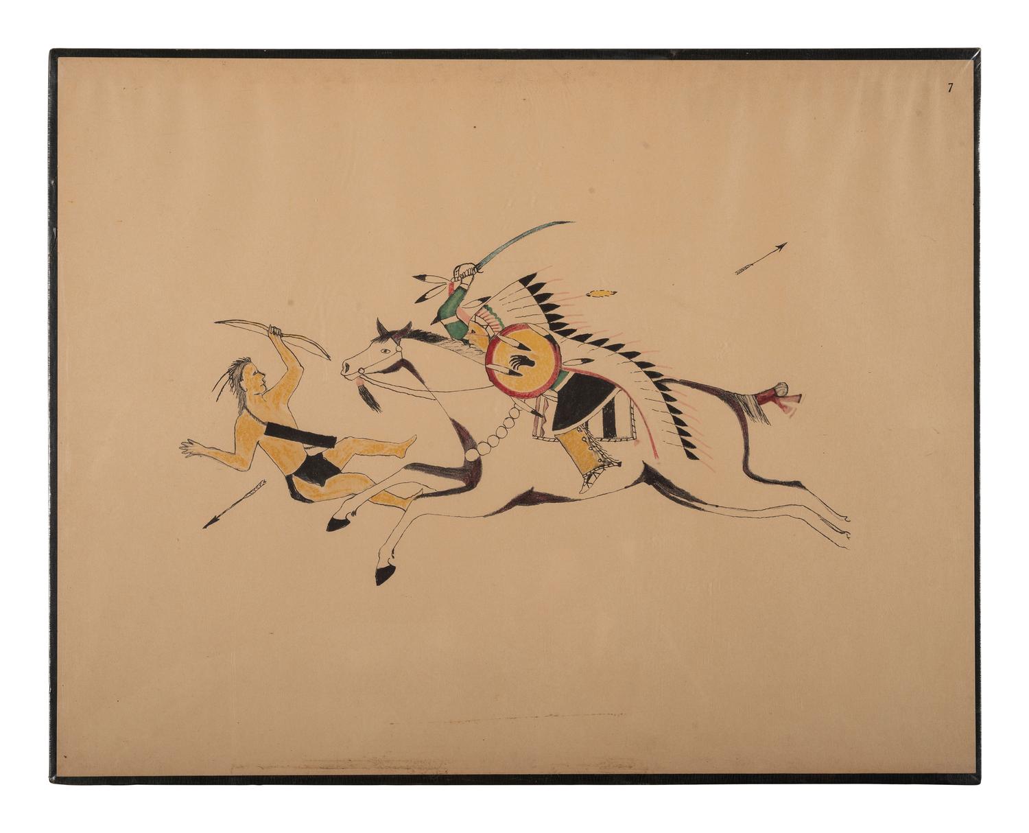 Sioux Indian Paintings