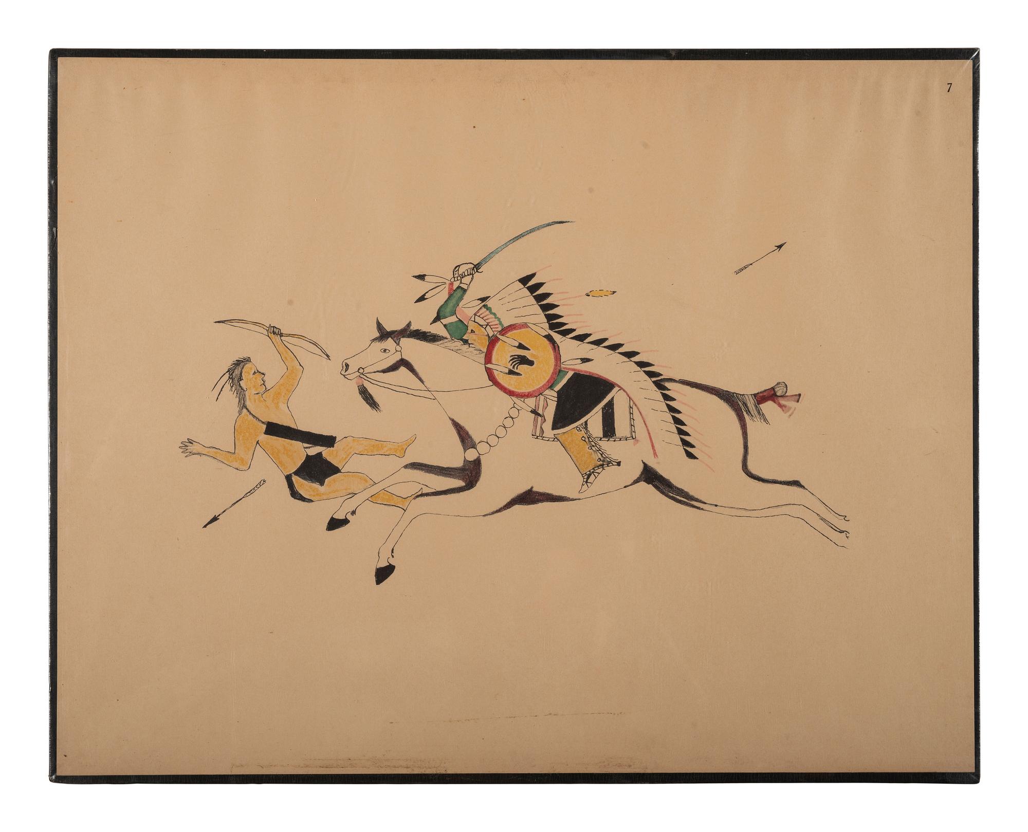 Sioux Indian Paintings