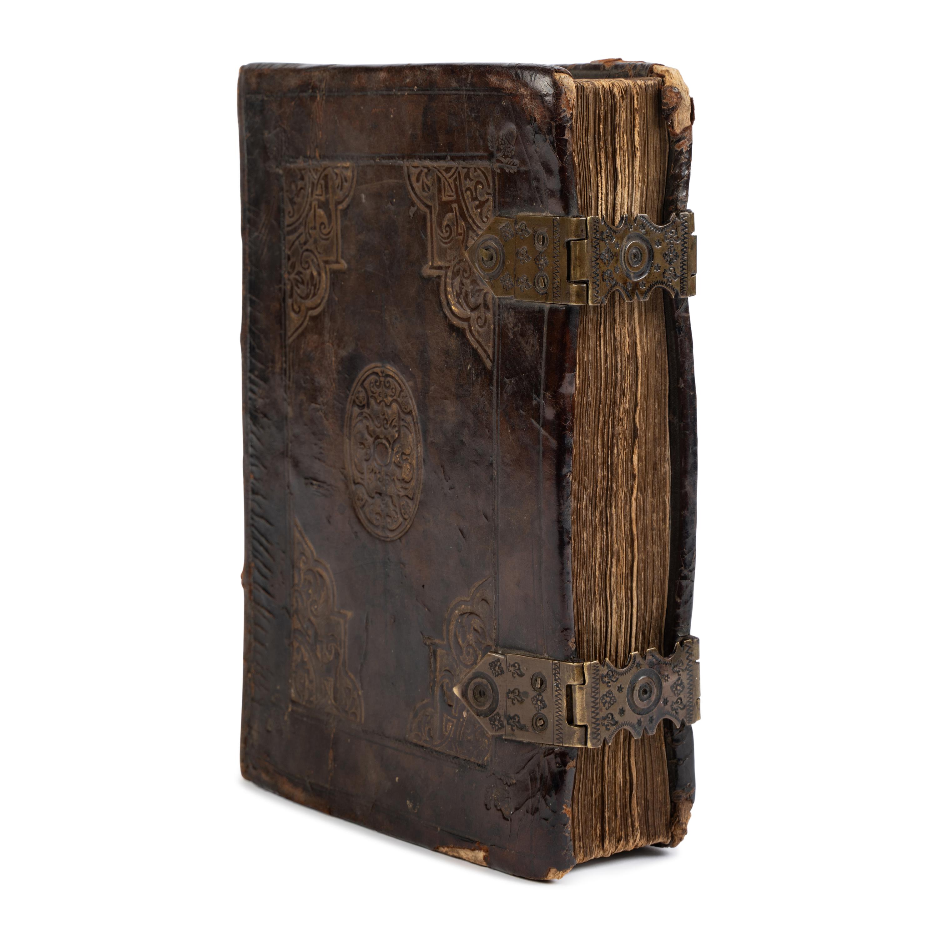 [Book of Common Prayer, in English]. The Psalter or Psalmes of David . London: deputies of Christopher Barker, [1589?]. [Bound with:] The whole booke of Psalmes. Collected into English meeter by Thomas Sternh. John Hopkins and others... London: John Wolfe for the assignes of Richard Day, 1589.