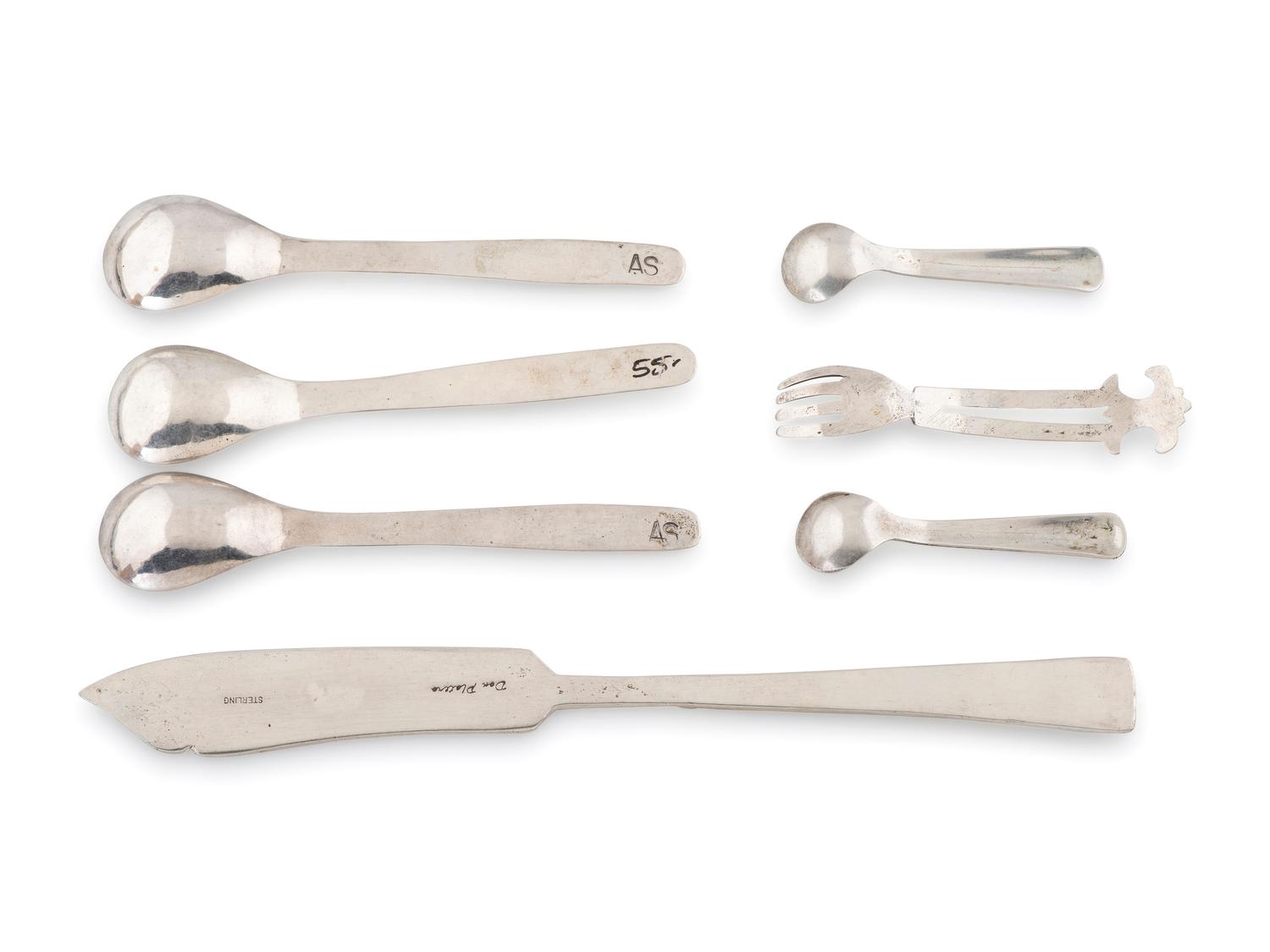 Navajo Silver Flatware