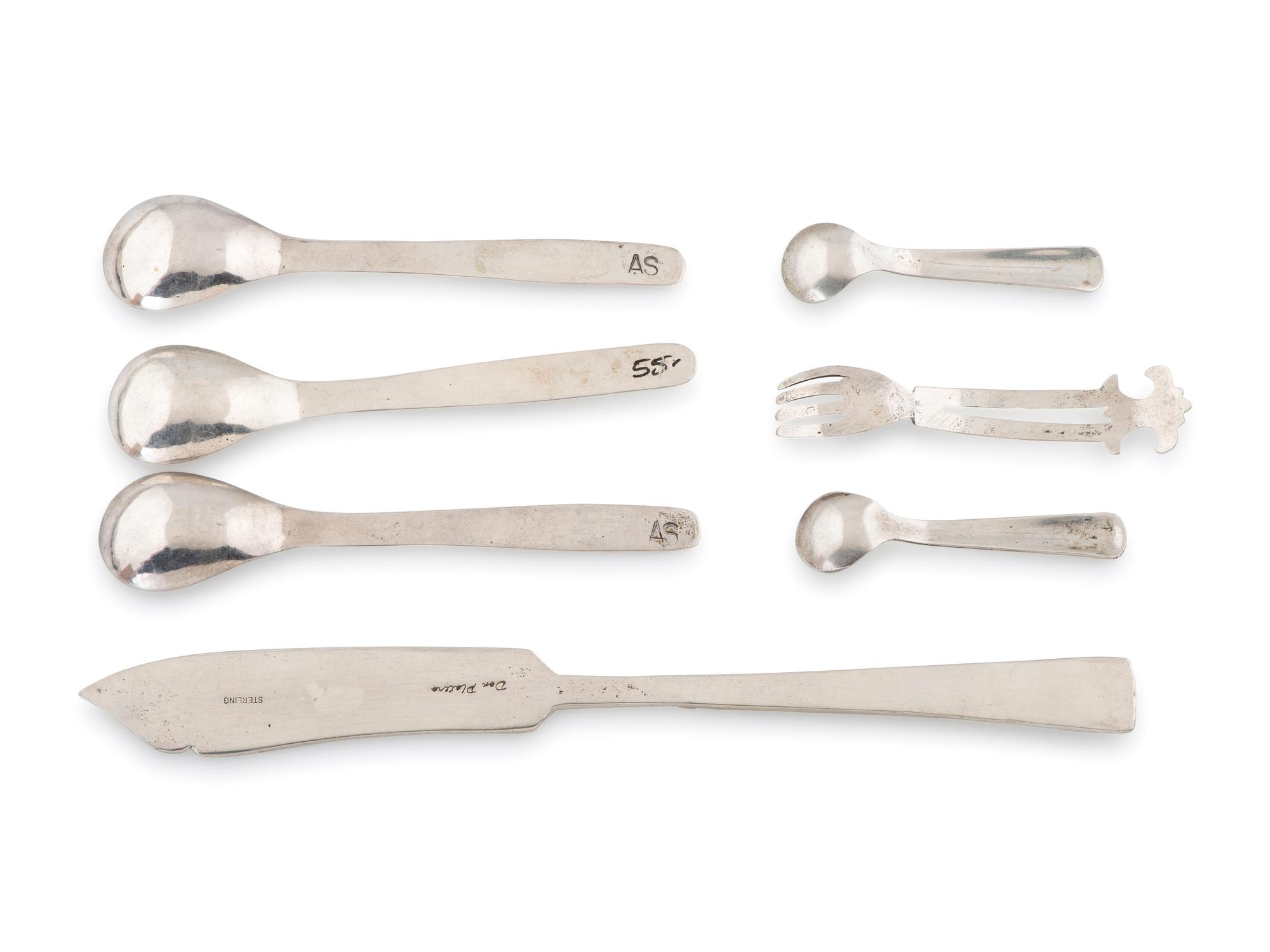 Navajo Silver Flatware