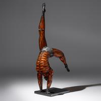 David Bennett (American, b. 1941) — Acrobat Handstand Sculpture, c. 2005