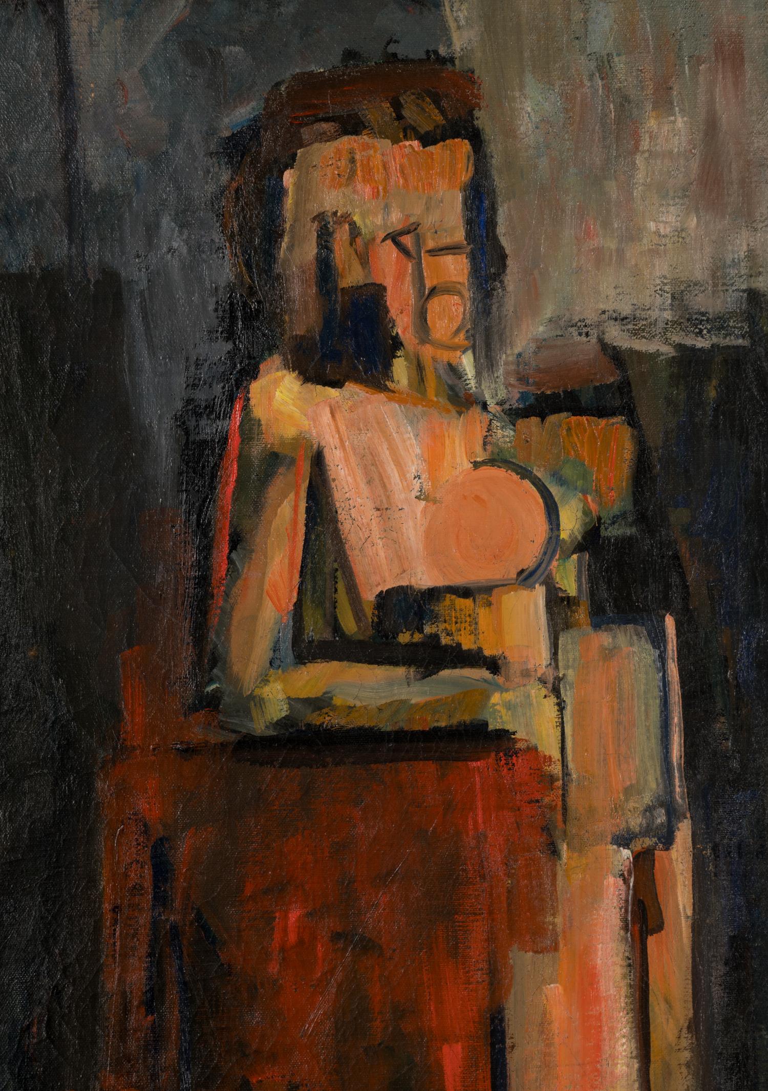 Standing Woman at the Chair, 1949-50