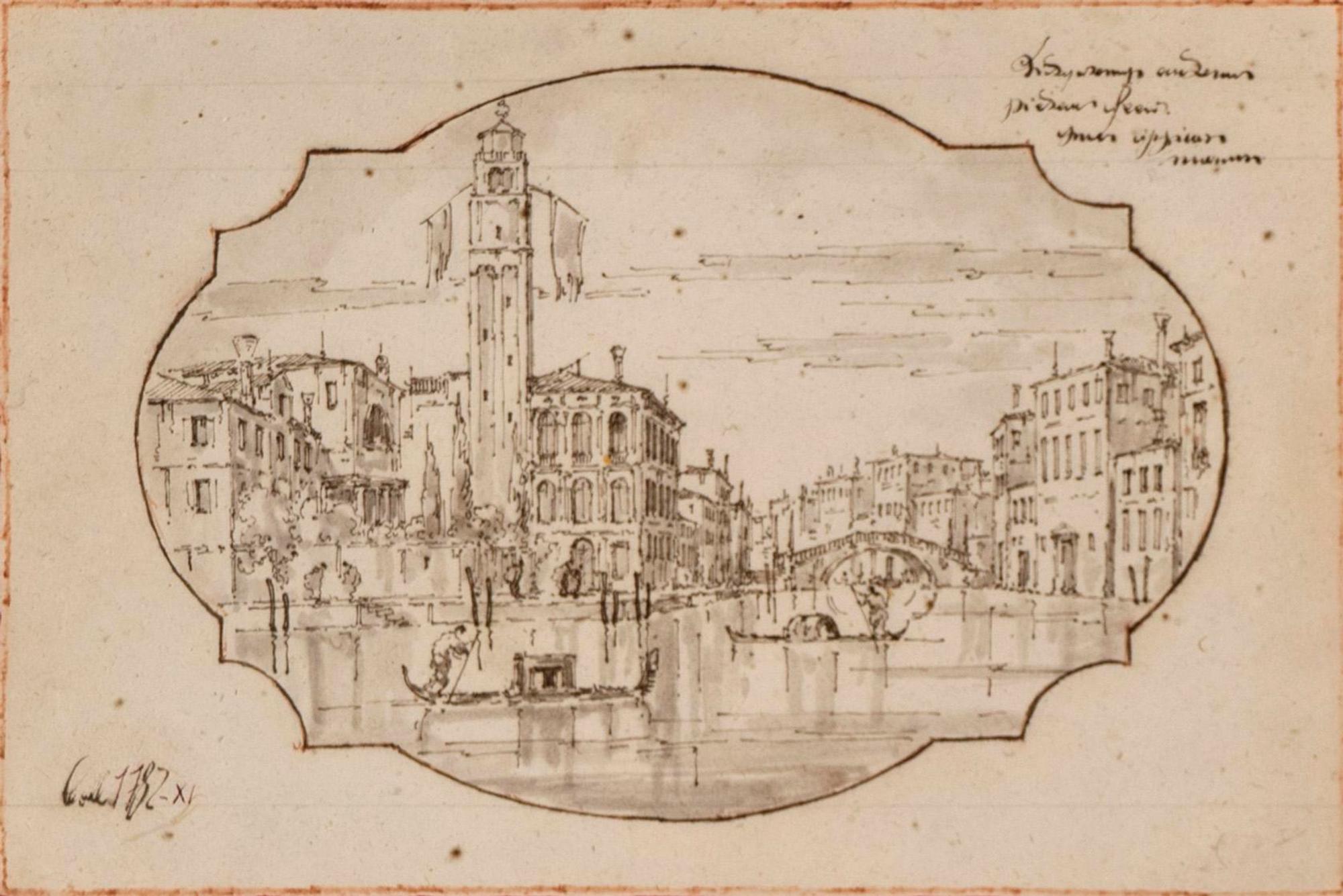 Two Works; Views of the Grand Canal