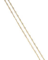 YELLOW GOLD LONG CHAIN NECKLACE