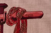 Hermès 140cm Cashmere & Silk Shawl