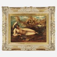 William Etty (British, 1787–1849) Woodland Nymph