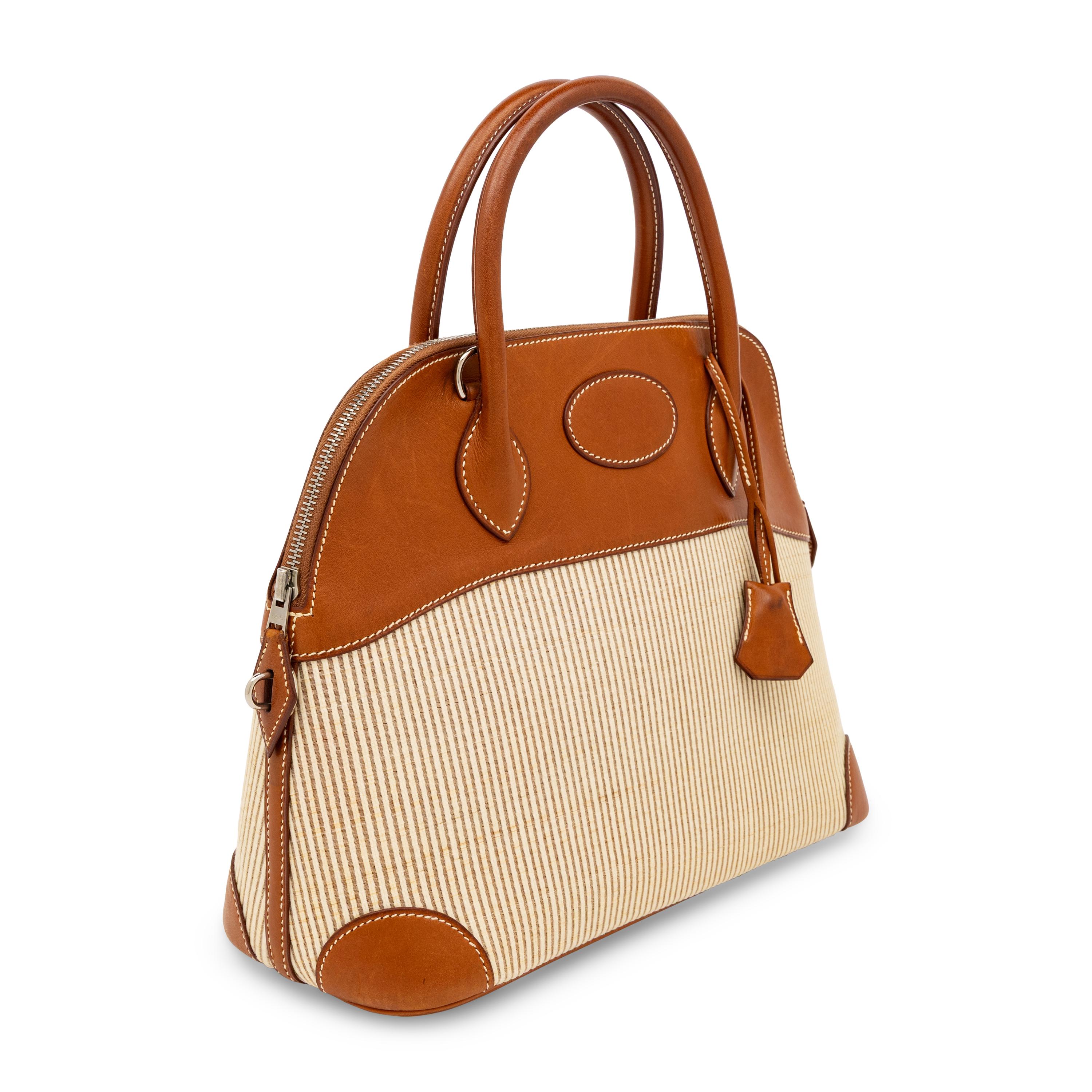 Hermès, Bolide 31 in Barénia & Crinoline